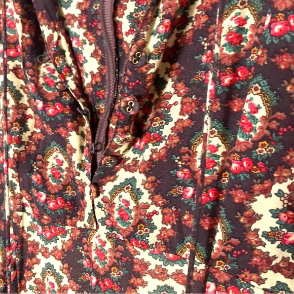 Bytimo Floral Tassel Midi Dress Large - Picture 5 of 10